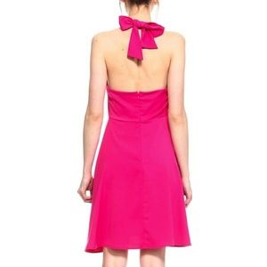TCEC Halter Pink‎ Dress